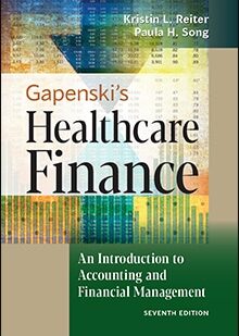 gapenski's healthcare finance an introduction to accounting