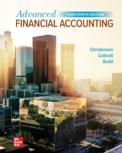 Advanced Financial Accounting 13th Edition