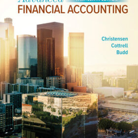 Advanced Financial Accounting 13th Edition