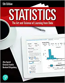 Statistics: The Art and Science of Learning from Data, 5th edition