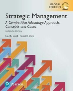 Strategic Management: A Competitive