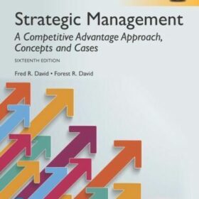 Strategic Management: A Competitive