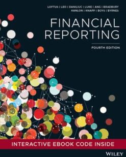 Financial Reporting, 4th Edition