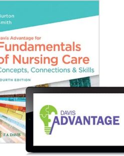 Fundamentals of Nursing Care Concepts, Connections & Skills 4 Edition Marti Burton