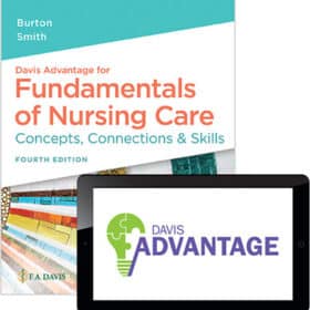 Fundamentals of Nursing Care Concepts, Connections & Skills 4 Edition Marti Burton