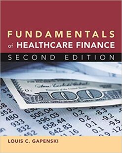 Healthcare Finance 2e