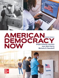 Test Bank For American Democracy Now 8 edition Harrison ISBN