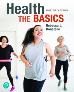 Health The Basics 14th edition Becky Donatelle