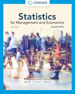 Statistics for Management and Economics