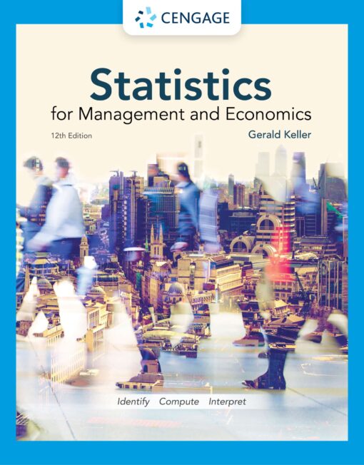 Statistics for Management and Economics