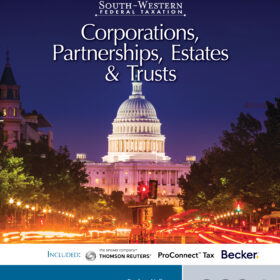 South-Western Federal Taxation 2024 Corporations