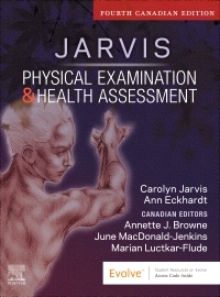 Physical Examination and Health Assessment - Canadian, 4th Edition by Carolyn Jarvis