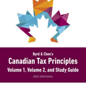 Byrd & Chen's Canadian Tax Principles, 2023-2024 test bank