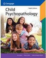 Test Bank For Child Psychopathology 8e