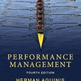 Test Bank For performance management 4th edition By Herman Aguinis