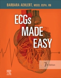 ECGs Made Easy, 7th Edition by Barbara J Aehlert Test Bank