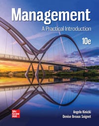 Test Bank For Management: A Practical Introduction, 10th Edition By Angelo Kinicki