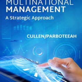 Test bank for Multinational Management , 7th Edition John B. Cullen