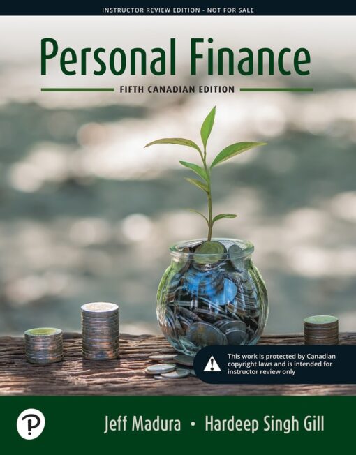 Personal Finance, Fifth Canadian Edition 5th edition Jeffry D. Madura