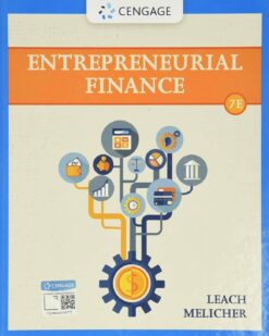 Entrepreneurial Finance, 7th Edition Leach test bank