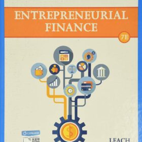 Entrepreneurial Finance, 7th Edition Leach test bank