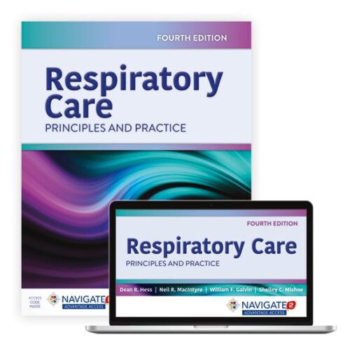 Respiratory Care: Principles and Practice