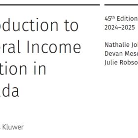 Solutions Manual For Introduction to Federal Income Taxation in Canada 45 ed Johnstone 2024-2025