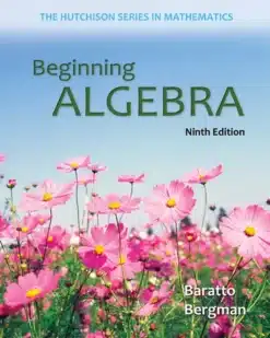 Test bank for Beginning Algebra 9th edition Baratto