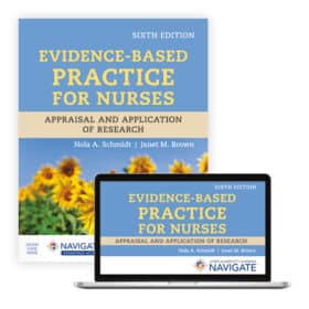 Evidence-Based Practice for Nurses Appraisal and Application of Research with Navigate Advantage Access Sixth Edition Nola A. Schmidt