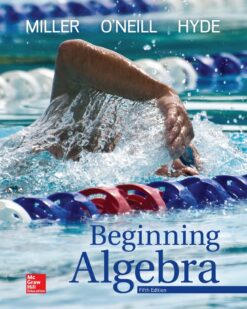 Test bank for Beginning Algebra, 5th Edition By Julie Miller