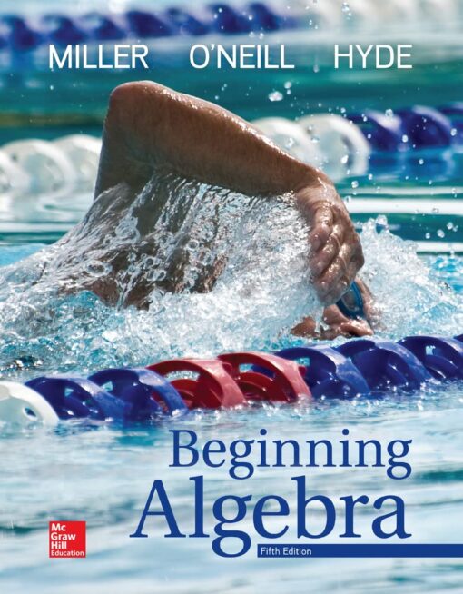 Test bank for Beginning Algebra, 5th Edition By Julie Miller