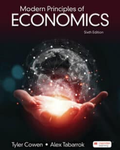 Test bank Modern Principles of Economics Sixth Edition ©2024 Tyler Cowen